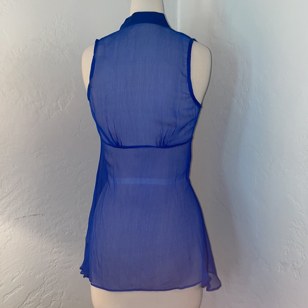 William Rast Ruffle Blouse - Picture 3 of 9